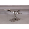Aluminiowy Model Samolotu - Samolot Wojskowy - Pilot - Prezent