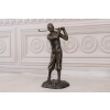 GOLFISTA - MĘŻCZYZNA GRAJĄCY W GOLFA - FIGURA Z Żeliwa - PREZENT