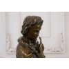 Zamyślony Ludwig Van Beethoven - Kompozytor Pianista - Figura z Brązu