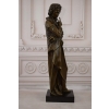 Zamyślony Ludwig Van Beethoven - Kompozytor Pianista - Figura z Brązu