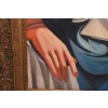 TAMARA De Łempicka - Portret Kobiety w Kapeluszu - Stary Obraz Olejny