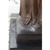 Jezus Chrystus - Figura z Brązu - Święta Rzeźba - Dekoracja Ozdoba