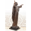 Jezus Chrystus - Figura z Brązu - Święta Rzeźba - Dekoracja Ozdoba