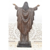 Jezus Chrystus - Figura z Brązu - Święta Rzeźba - Dekoracja Ozdoba