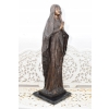 Matka Boska Maryja - Figura z Brązu - Święta Rzeźba - Dekoracja Ozdoba