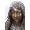 Matka Boska Maryja - Figura z Brązu - Święta Rzeźba - Dekoracja Ozdoba