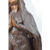 Matka Boska Maryja - Figura z Brązu - Święta Rzeźba - Dekoracja Ozdoba