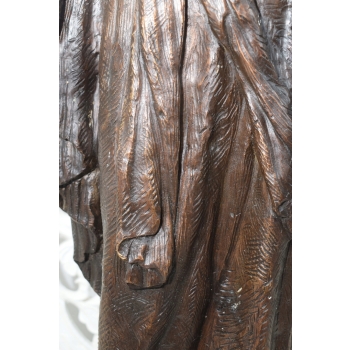 Matka Boska Maryja - Figura z Brązu - Święta Rzeźba - Dekoracja Ozdoba