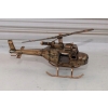Metalowy Model Kolekcjonerski - Helikopter - Zabytkowy Prezent