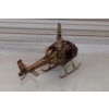 Metalowy Model Kolekcjonerski - Helikopter - Zabytkowy Prezent