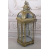 LAMPION LATARNIA NA ŚWIECE 2 latarnie ART DECO