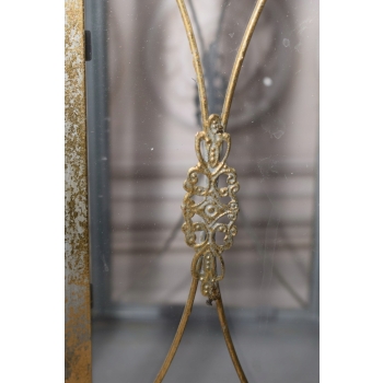 LAMPION LATARNIA NA ŚWIECE 2 latarnie ART DECO