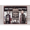 Zestaw Blaszanych Szyldów - Szyld Blaszany - Moto Route 66 - Promocja