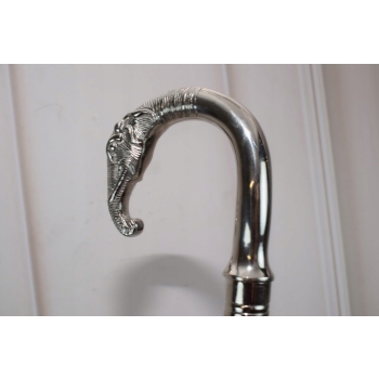 LASKA SPACEROWA DO CHODZENIA CHROM - Głowa Słonia