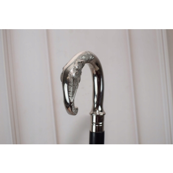 LASKA SPACEROWA DO CHODZENIA CHROM - Głowa Słonia