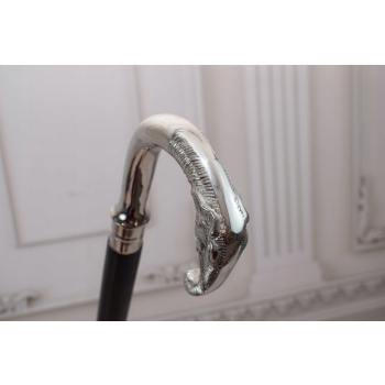 LASKA SPACEROWA DO CHODZENIA CHROM - Głowa Słonia