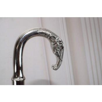 LASKA SPACEROWA DO CHODZENIA CHROM - Głowa Słonia