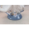 Porcelanowa Tancerka - Biała Suknia - Figura Porcelana - Prezent