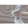 Porcelanowa Tancerka - Biała Suknia - Figura Porcelana - Prezent