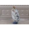 Porcelanowa Tancerka - Biała Suknia - Figura Porcelana - Prezent