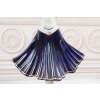 Porcelanowa Młoda Tancerka - Granatowa Suknia - Figura Porcelana - Prezent
