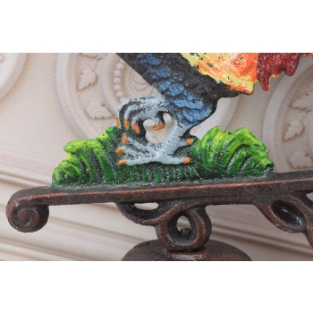 DZWONEK DZWON - KOGUT ŻELIWO DO ALTANY 45CM WIELKI