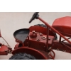 Metalowy Traktor z Przyczepą - Model Kolekcjonerski - Prezent Vintage