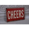 BLASZANY SZYLD - Cheers - Zawieszka Do Restauracji - Pub Bar Klub - Alkohol