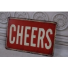 BLASZANY SZYLD - Cheers - Zawieszka Do Restauracji - Pub Bar Klub - Alkohol