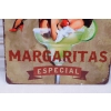 BLASZANY SZYLD - Margaritas - Kobieta Meksyk - Tabliczka Zawieszka