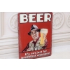 BLASZANY SZYLD - Piwo Beer - Zawieszka Na Ściane