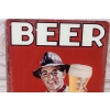 BLASZANY SZYLD - Piwo Beer - Zawieszka Na Ściane