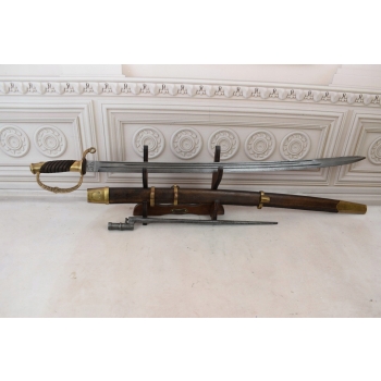 Szabla Dragonka z Bagnetem - Ruska Radziecka 1934 Szaszka