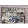 BLASZANY SZYLD - Express London - Londyn Anglia - Plakat Obrazek Metalowy