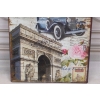 BLASZANY SZYLD - Express London - Londyn Anglia - Plakat Obrazek Metalowy