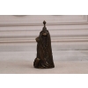 Mini Dzwonek Dzwon z Brązu - Kobieta Gorset Akt - Figura Statuetka