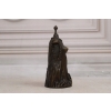 Mini Dzwonek Dzwon z Brązu - Kobieta Gorset Akt - Figura Statuetka
