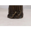 Mini Dzwonek Dzwon z Brązu - Kobieta Gorset Akt - Figura Statuetka