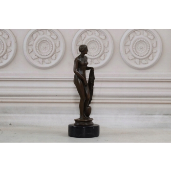 Wenus - Naga Scena - Akt Kobiety - Mitologia Figura z Brązu
