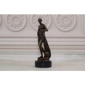 Wenus - Naga Scena - Akt Kobiety - Mitologia Figura z Brązu