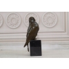 Dostojny Ptak z Brązu - Ptaszek - Figura Brąz - Gołąb - Dekoracja