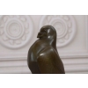 Dostojny Ptak z Brązu - Ptaszek - Figura Brąz - Gołąb - Dekoracja