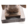 Aniołek z Harfą - Anioł Amor - Figura z Brązu - Statuetka Dekoracja