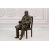 Winston Churchill - Figura z Brązu Rzeźba - Angielski Przywódca