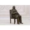 Winston Churchill - Figura z Brązu Rzeźba - Angielski Przywódca