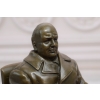 Winston Churchill - Figura z Brązu Rzeźba - Angielski Przywódca