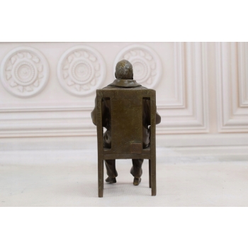 Winston Churchill - Figura z Brązu Rzeźba - Angielski Przywódca