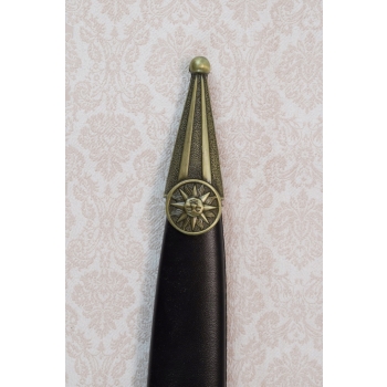 Kordzik Iluminaci - Sztylet Masoński - Miecz do Listów - Nóż Ozdobny