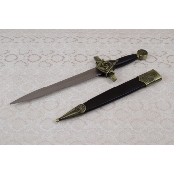 Kordzik Iluminaci - Sztylet Masoński - Miecz do Listów - Nóż Ozdobny