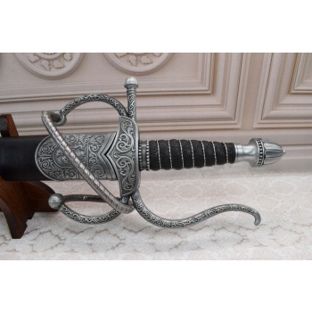 Mitologiczna Szabla Miecz - Mitologia - Bogato Zdobiona - 98 cm - Ozdoba